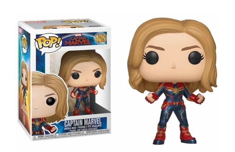 Pop! 425 captain marvel