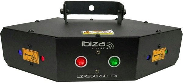 Effet laser 500 rgb