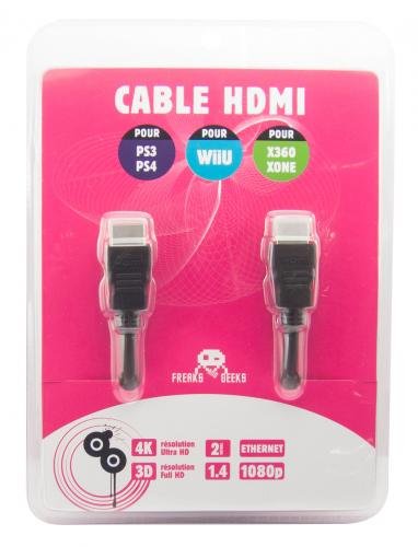 Cable hdmi 1.4 2m blister 100004