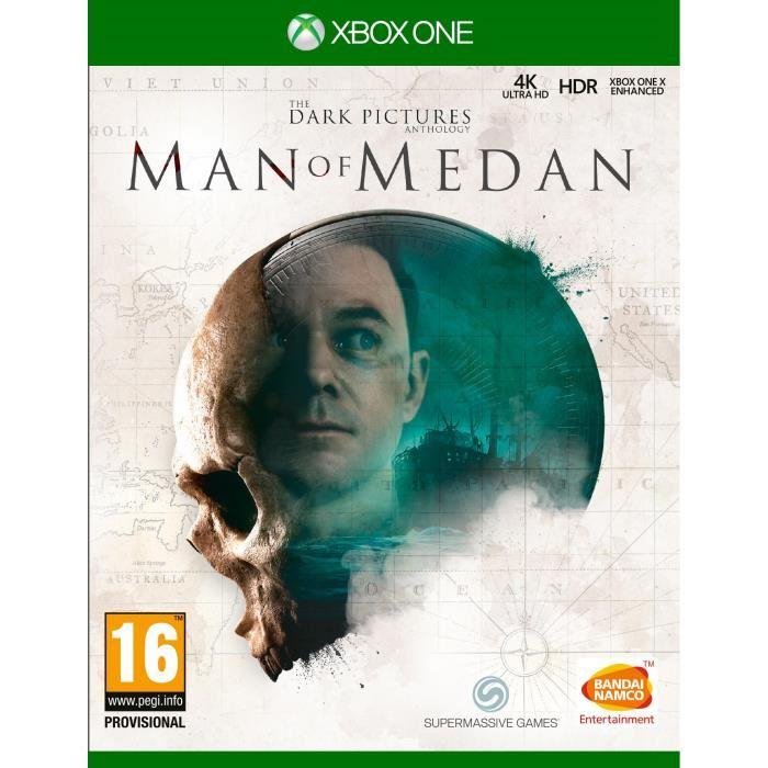 Jeu the dark pictures : man of medan