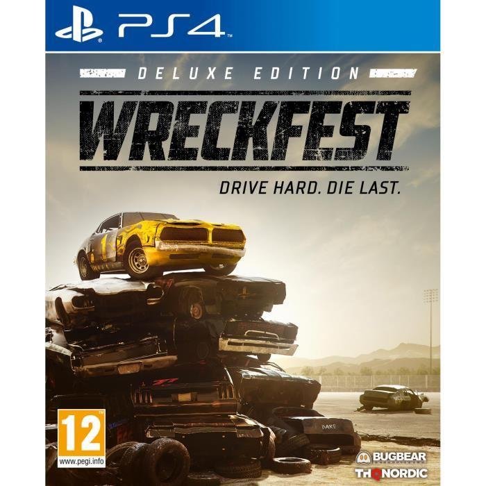 Jeu wreckfest deluxe edition