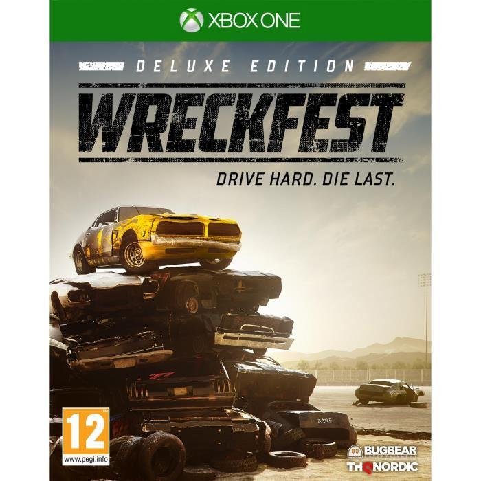 Jeu wreckfest deluxe edition