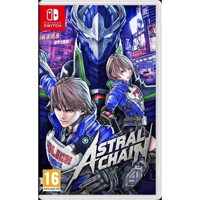Jeu astral chain