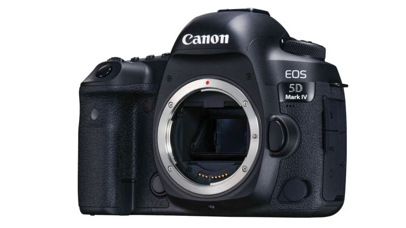 Reflex eos 5d mark iv boitier nu