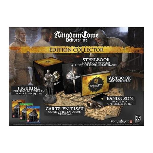 Jeu kingdom come : deliverance edition collector