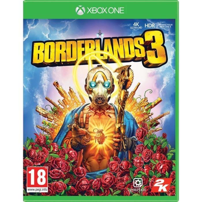 Jeu borderlands 3