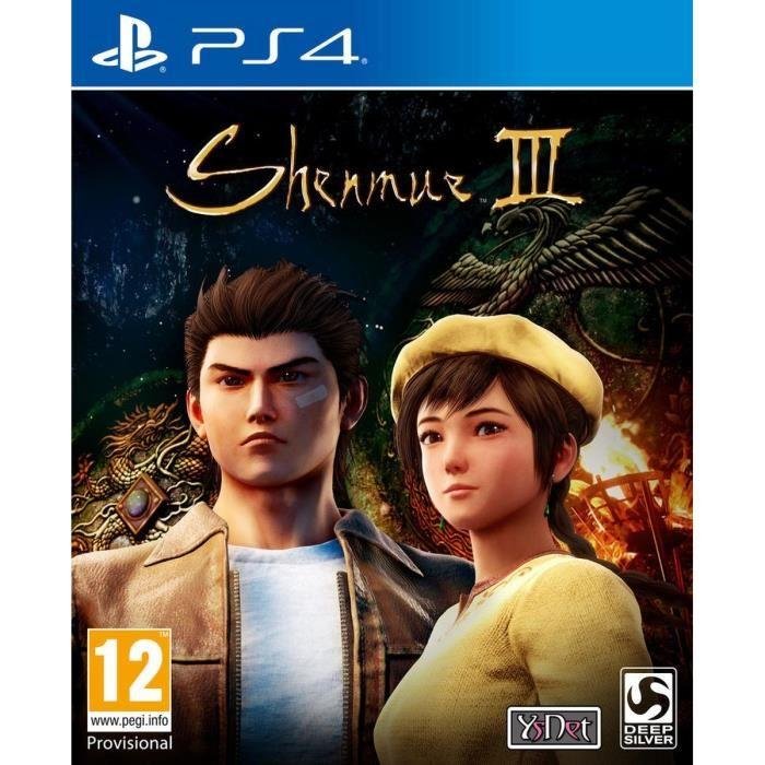 Jeu shenmue iii