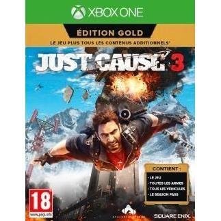 Jeu just cause 3 edition gold