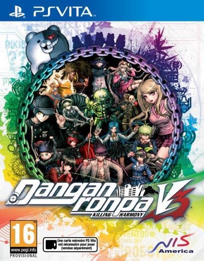 Jeu danganronpa v3 : killing harmony