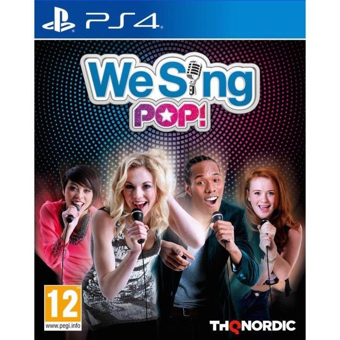 Jeu we sing pop !