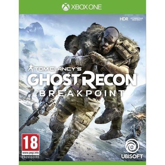 Jeu ghost recon breakpoint