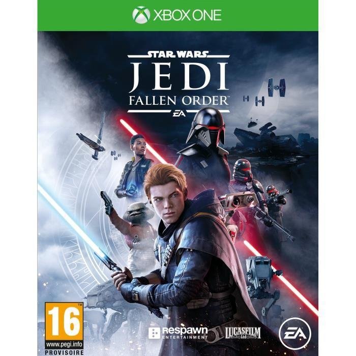 Jeu star wars jedi : fallen order