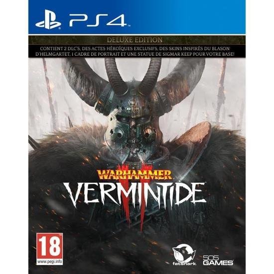 Jeu warhammer vermintide 2 deluxe edition