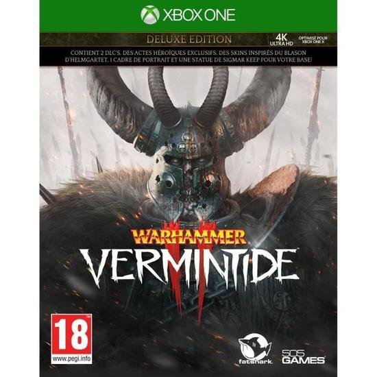 Jeu warhammer vermintide 2 deluxe edition