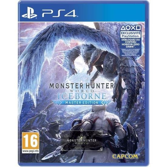 Jeu monster hunter world : iceborne master edition
