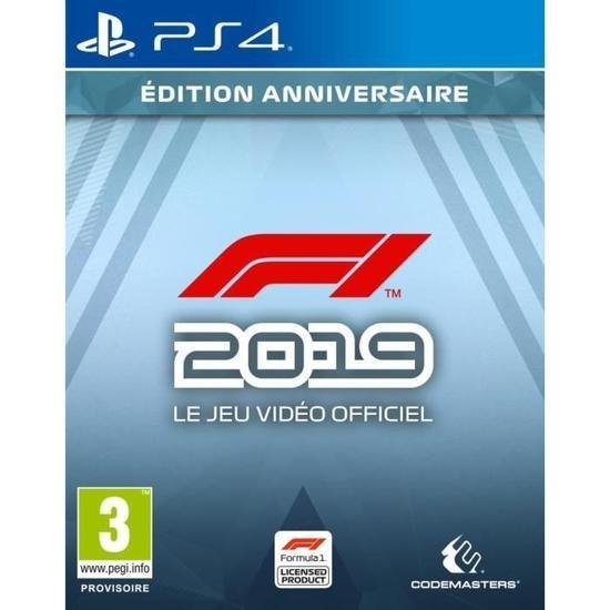 Jeu f1 2019 edition anniversaire