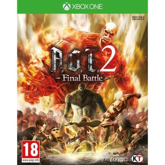 Jeu attack on titan 2 : final battle