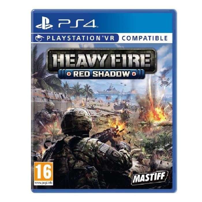 Jeu heavy fire : red shadow