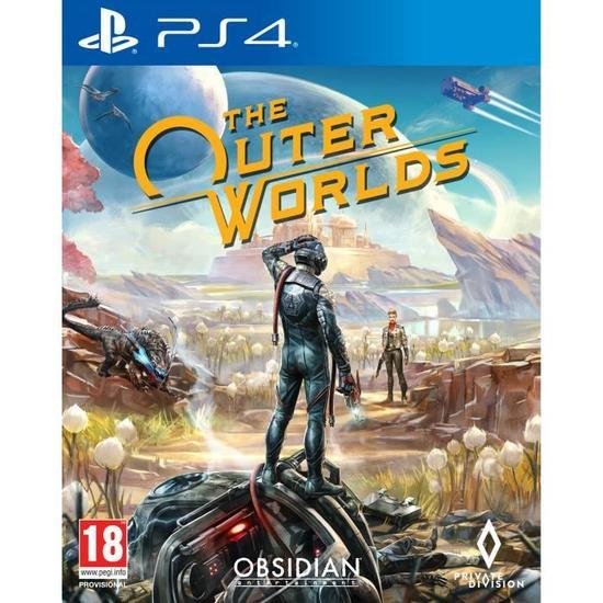 Jeu the outer worlds