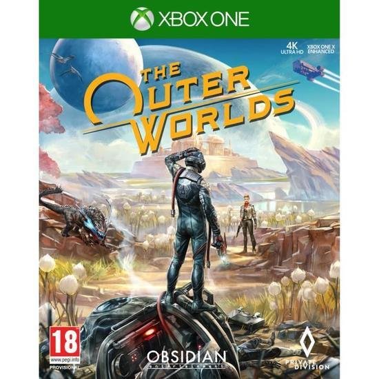 Jeu the outer worlds