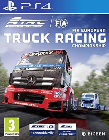 Jeu fia european truck racing championship