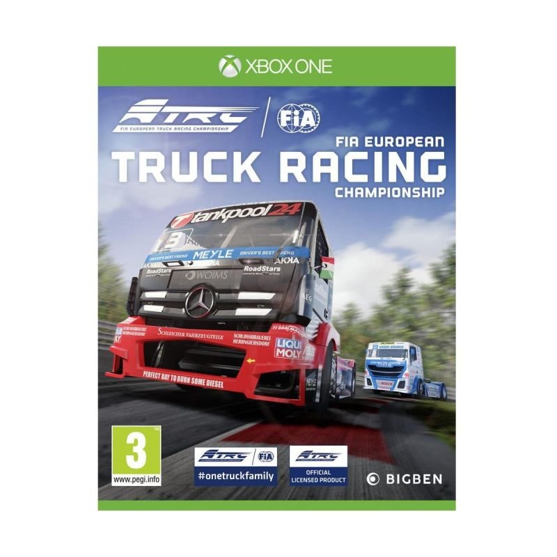 Jeu fia european truck racing championship