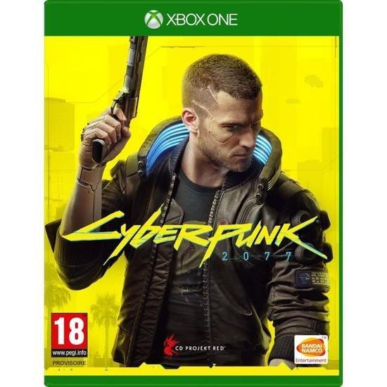 Jeu cyberpunk 2077 edition day one