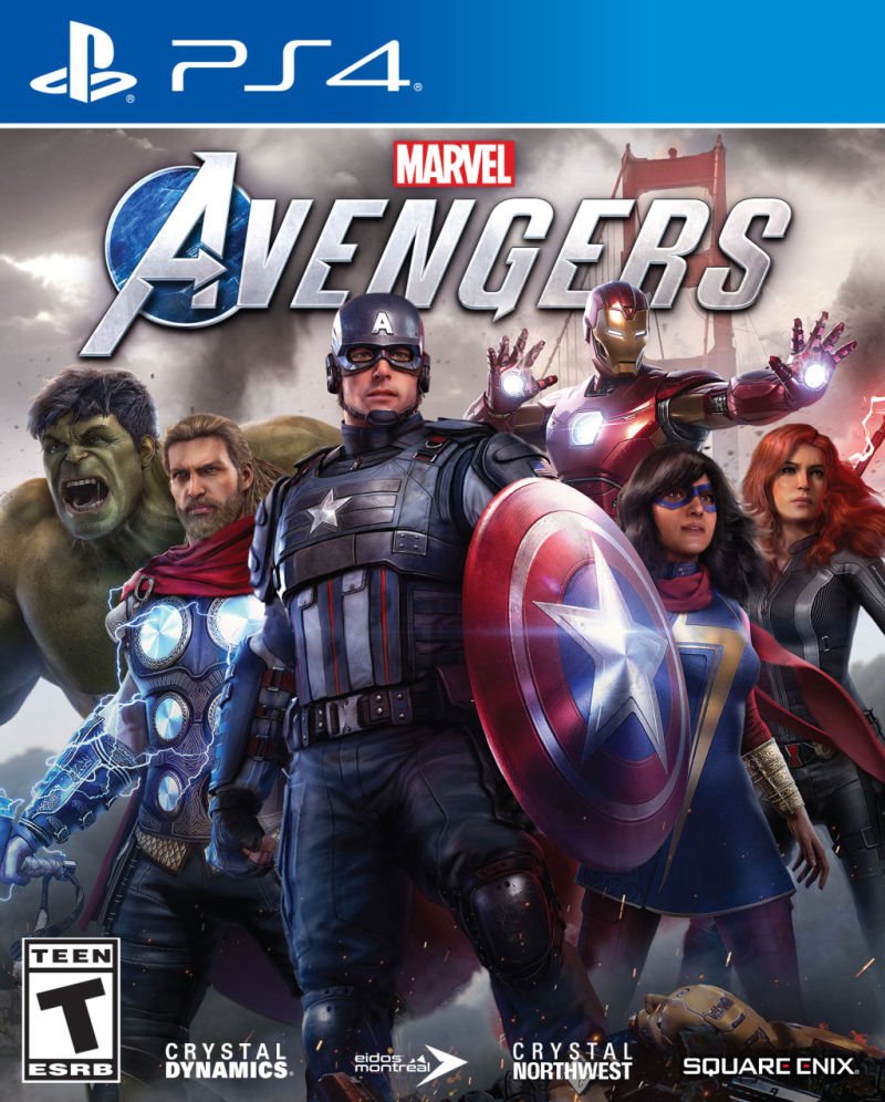 Jeu marvel's avengers