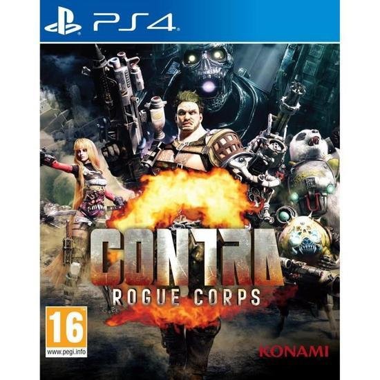 Jeu contra : rogue corps