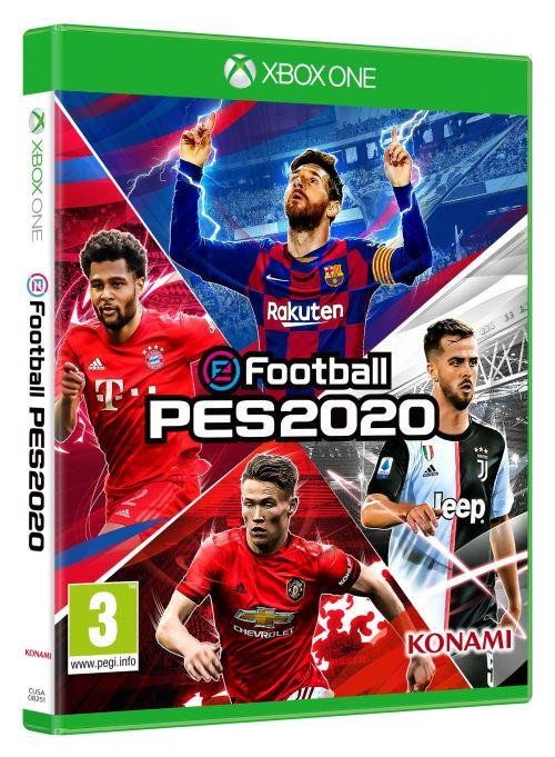 Jeu efootball pes 2020