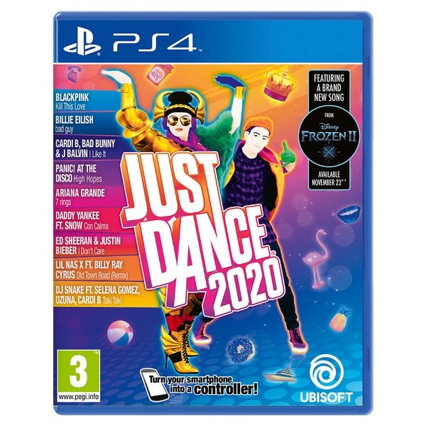 Jeu just dance 2020