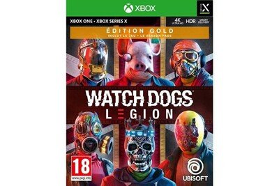 Jeu watch dogs legion edition gold