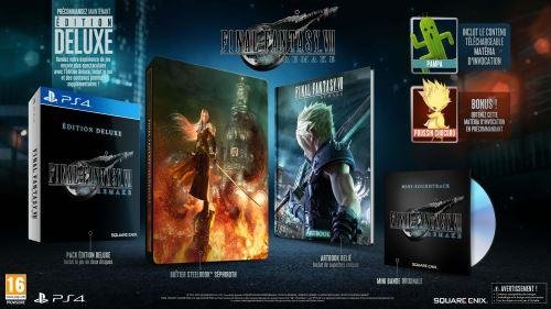 Jeu inal fantasy vii remake deluxe edition