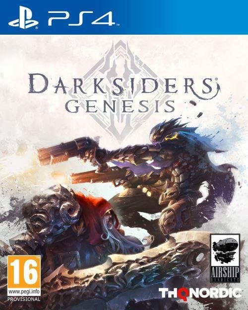 Jeu darksiders: genesis