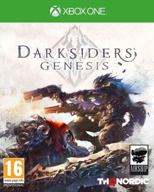 Jeu darksiders: genesis