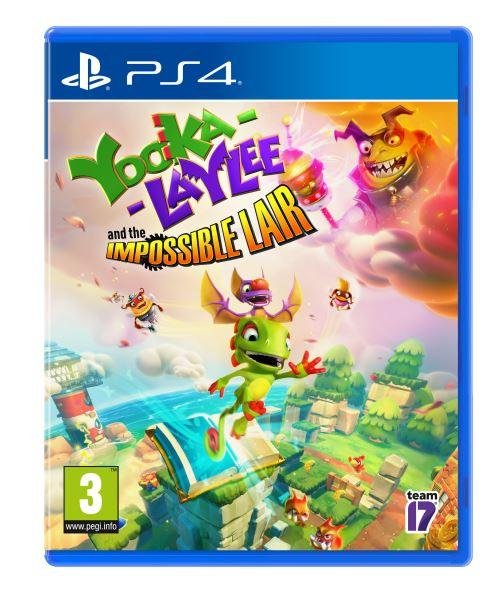 Jeu yooka-laylee and the impossible lair