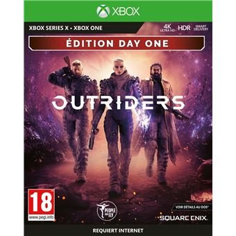 Jeu outriders
