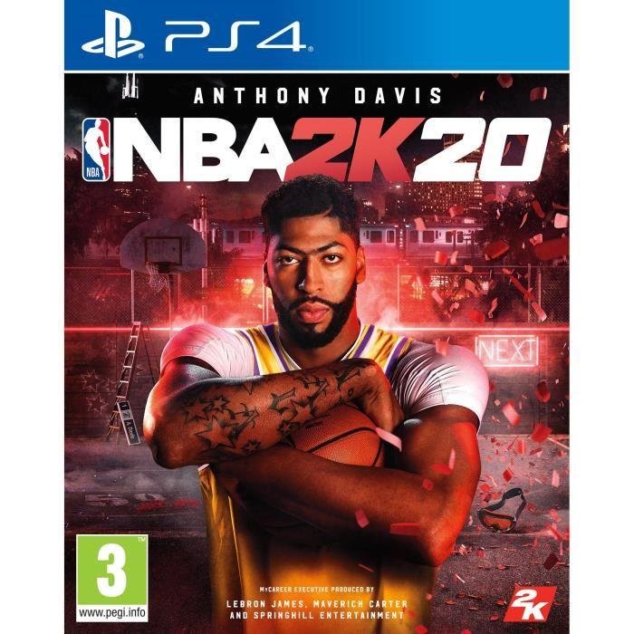 Jeu nba 2k20