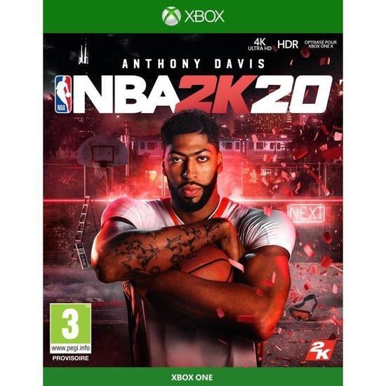 Jeu nba 2k20