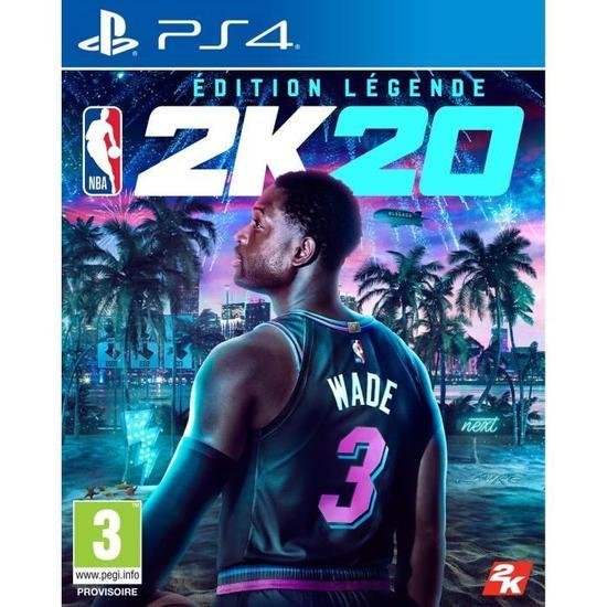 Jeu nba 2k20 edition legende