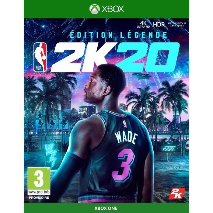 Jeu nba 2k20 edition legende