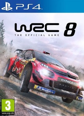 Jeu wrc 8