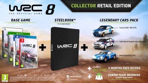 Jeu wrc 8 fia world rally championship edition