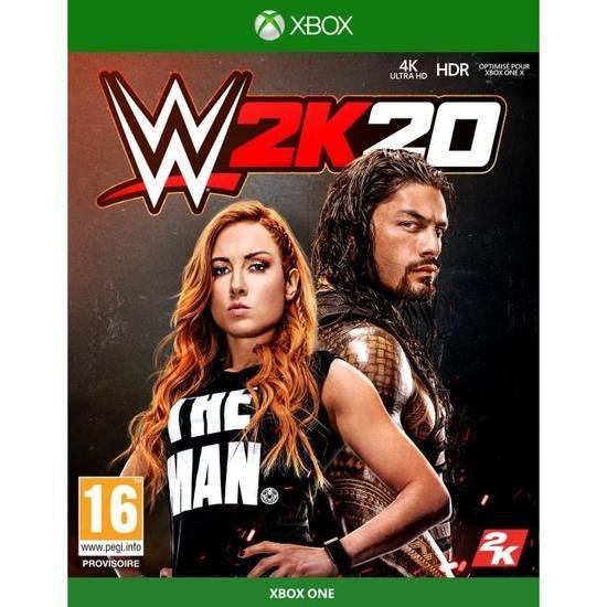 Jeu wwe 2k20