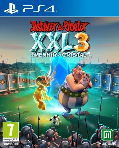 Jeu asterix & obelix xxl3 : le menhir de cristal