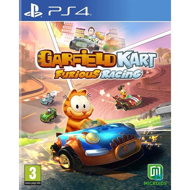 Jeu garfield kart : furious racing