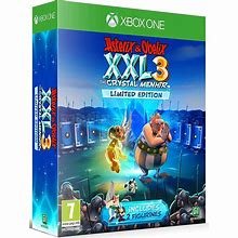 Jeu asterix & obelix xxl3 : le menhir de cristal edition limitee