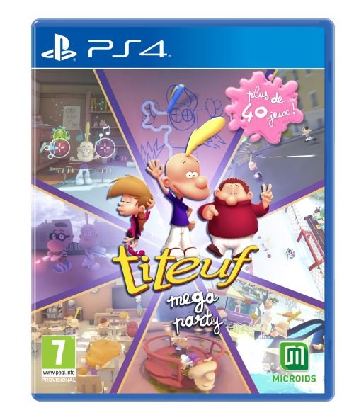 Jeu titeuf mega compet