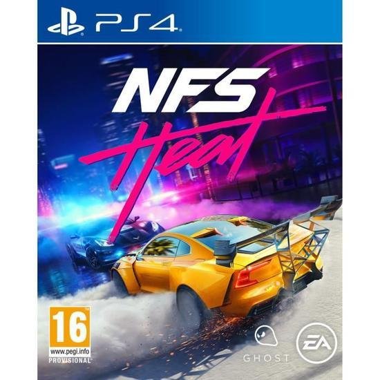 Jeu need for speed heat