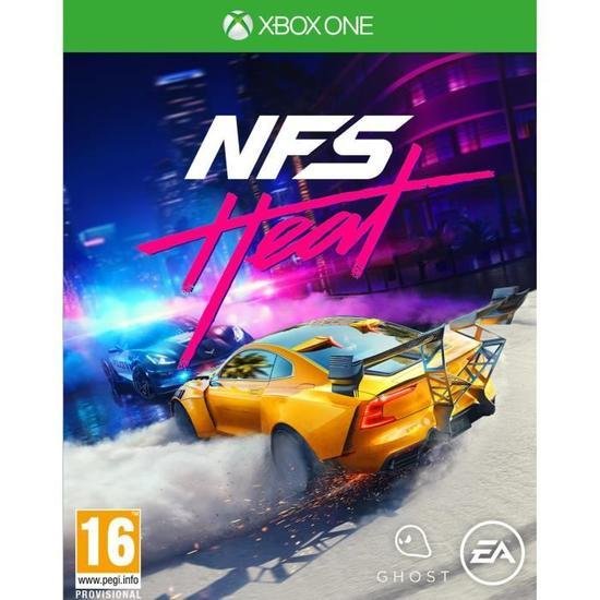 Jeu need for speed heat